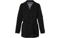 LOUIS VUITTON Signature Short Wrap Coat