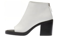 MIU MIU Ankle Boots 8cm Women's White