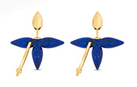 LOUIS VUITTON Louisette Swing Earrings