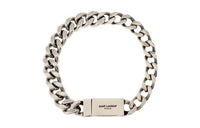 SAINT LAURENT Curb chain Bracelet