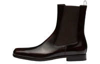PRADA Short Chelsea Boots Men's Black