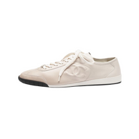 CHANEL 24K Low-Top Casual Shoes Women's Pink