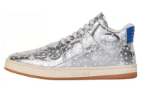 CELINE Women's CT-02 Mid Sneaker 'Scratch Silver Stars'