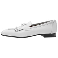 HERMES Royal Women's Casual Shoes Women's White