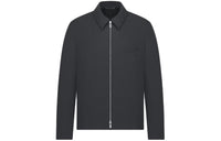DIOR Logo Detailed Zip Up Jacket
