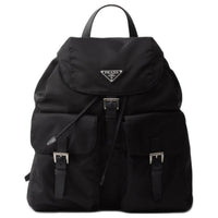 PRADA Recycled Nylon Backpack Men's Black