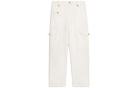 CELINE Cargo Pants Women's Ecru