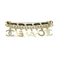 CHANEL Pre-Owned 1986-1988 CC Chain Brooch