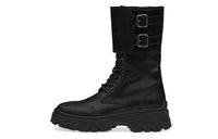 MIU MIU Knee-high Boots Women's Black