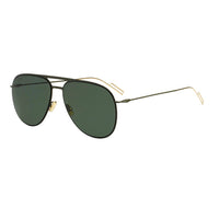 DIOR Metal Aviator Sunglasses Unisex Jasper Lens