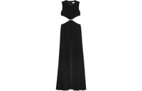 CELINE Sleeveless Dresses Women's Black