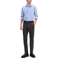 HERMES FW24 Casual Pants Men's Anthracite