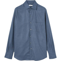 Loro Piana FW24 Shirt Men's Blue