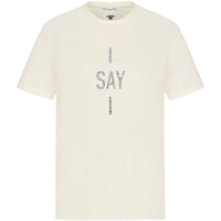 DIOR Quarterly New Products T-Shirts Women's Ecru