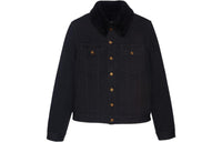 SAINT LAURENT SS22 Denim Jacket Men's Black