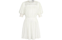 LOUIS VUITTON FW21 Short-Sleeved Dresses Women's White