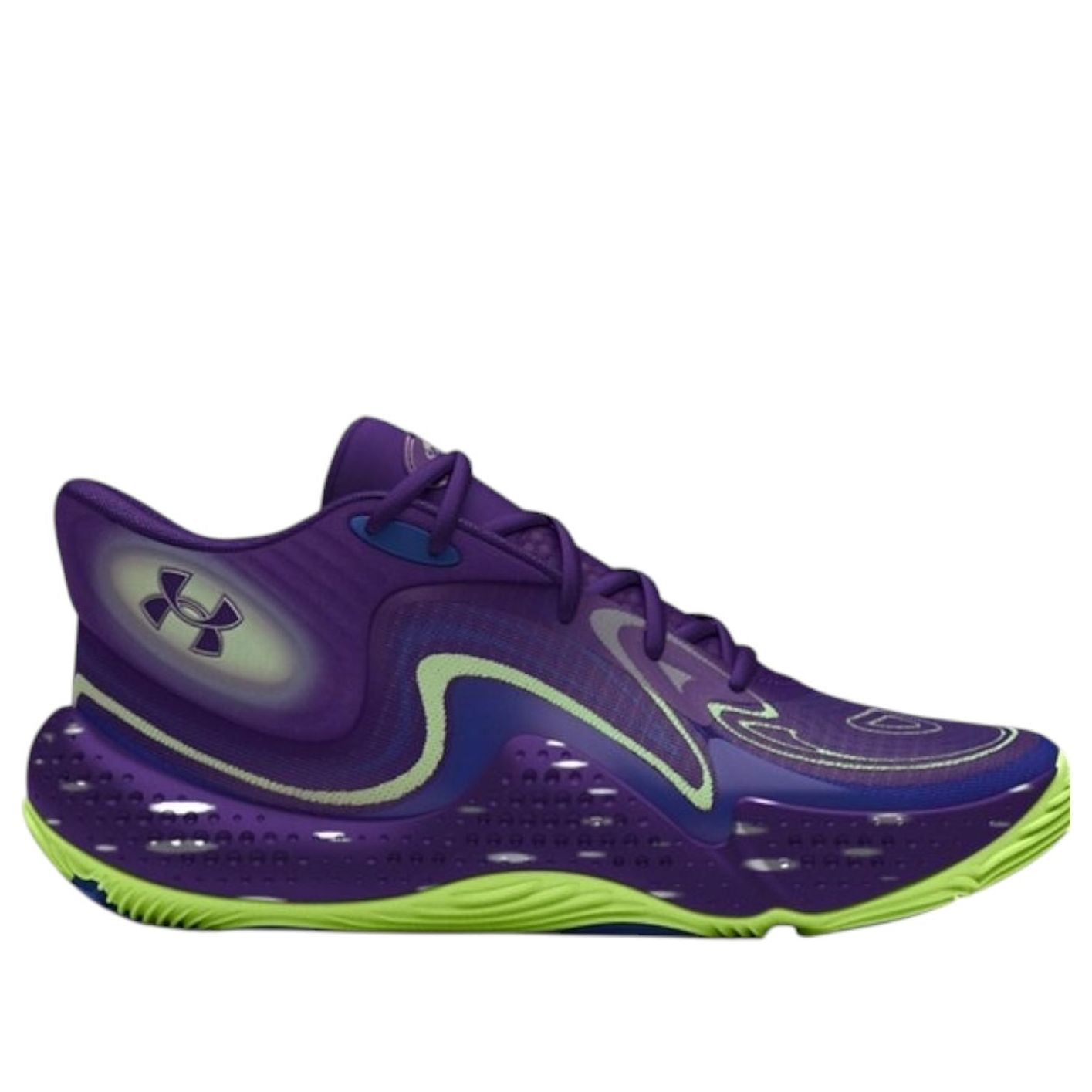 Under Armour Spawn 6 Mid SOS 'Purple' 3028337-500