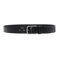 PRADA Black Leather Belts Men's -