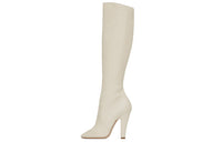 SAINT LAURENT 68 Knee-high Boots Women's Beige