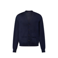 LOUIS VUITTON Silk And Cashmere Blend Cardigan