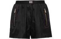 MIU MIU SS23 Casual Shorts Women's Black
