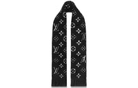 LOUIS VUITTON 2020 Lv Logomania Wool Scarf