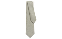 HERMES Ties Men Gray Yellow
