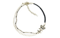 CHANEL Necklaces Women's Gold/Ecru