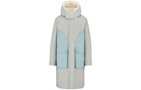 DIOR Parka Coats Men Gray