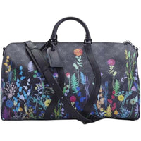 LOUIS VUITTON Keepall Bandouliere Monogram Eclipse 50 Foliage
