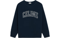 CELINE Oversized Ribbed Wool Sweater