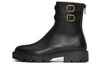 CELINE Ankle Boots Women's Black