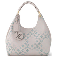 LOUIS VUITTON Calfskin One Shoulder Handbags Women's Taupe