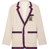 CELINE Blason Classic Jacket In Cashmere Wool