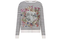 DIOR FW21 Loose Fit Sweater Women's White