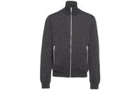 PRADA Jackets Men Coal Gray