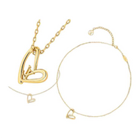 LOUIS VUITTON 2021 Corie Hart Fallin Love Necklace