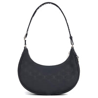 CELINE Cow Leather Handbag Shoulder Bag Handbag Shoulder Bag Medium Size Men's Black