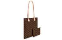 LOUIS VUITTON Carry It Monogram Brown