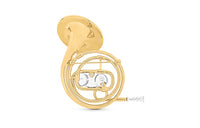 LOUIS VUITTON Brooches Women's Gold