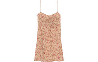 SAINT LAURENT Slip Dresses Women's Nude Pink
