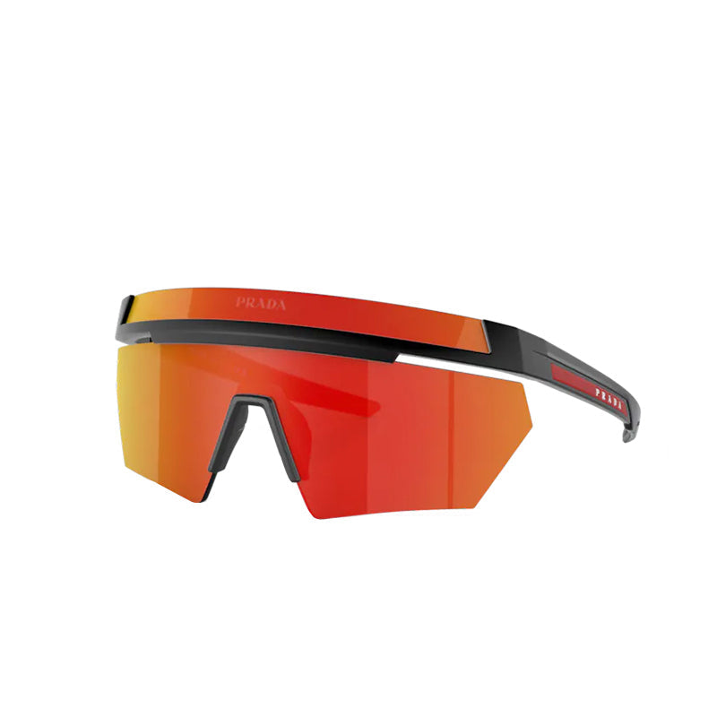 PRADA 0PS 01YS AAI08R Men's Everyday Wind Resistant Cycling Glass
