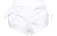 MIU MIU SS22 Casual Shorts Women's White
