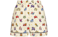 DIOR Quarterly New Products Casual Shorts Women's Ecru
