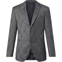 LOUIS VUITTON Business Suits Coats Men's Gray