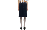 MIU MIU Casual Long Skirts Women's Gray
