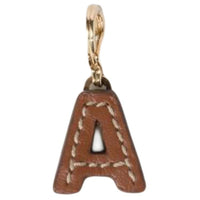 MIU MIU Leather Pendants Women's Brown