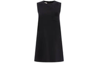 MIU MIU Sleeveless Dress Women's Black