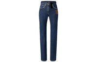 LOUIS VUITTON Jeans Women's Blue