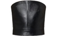 LOUIS VUITTON Strapless Tops Women's Black